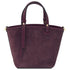 Glacette - Suede leather bucket bag
